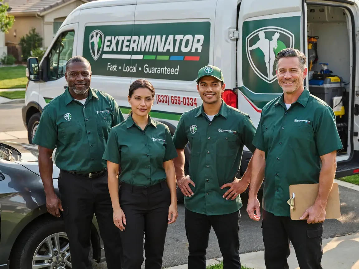 Pest Control company in Hanston, KS