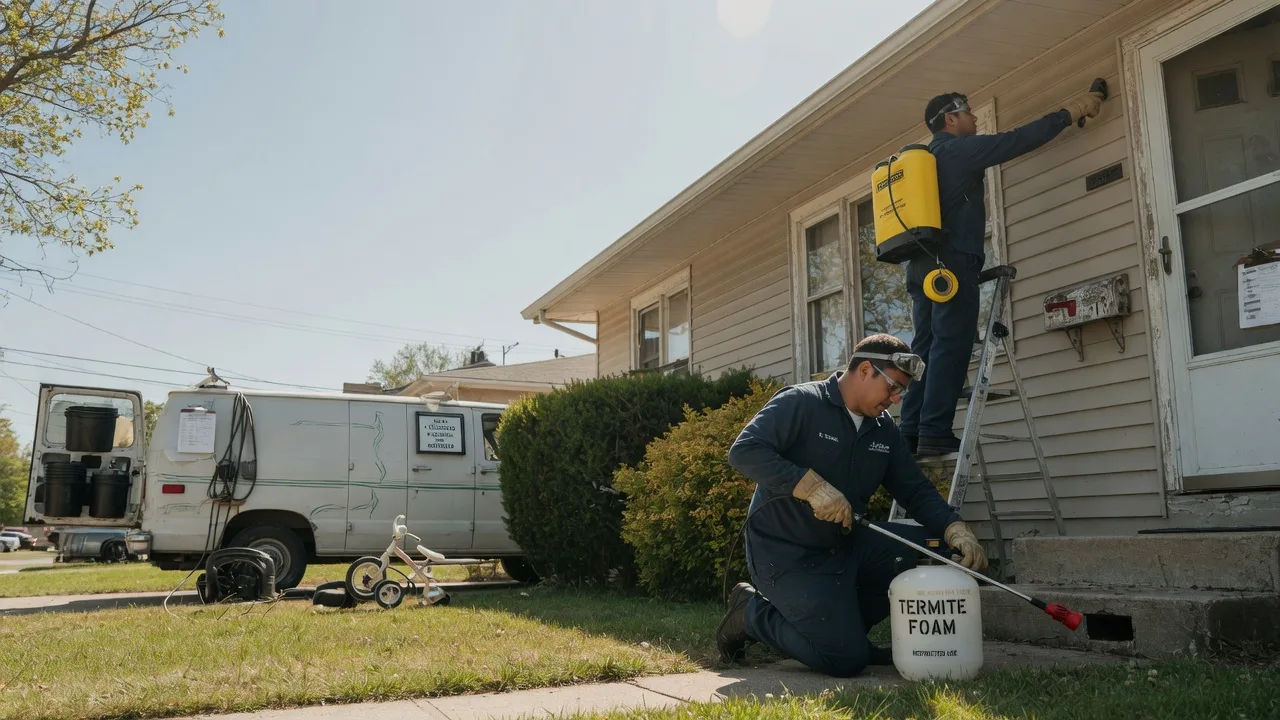 Pest Control in Hanston, KS near me